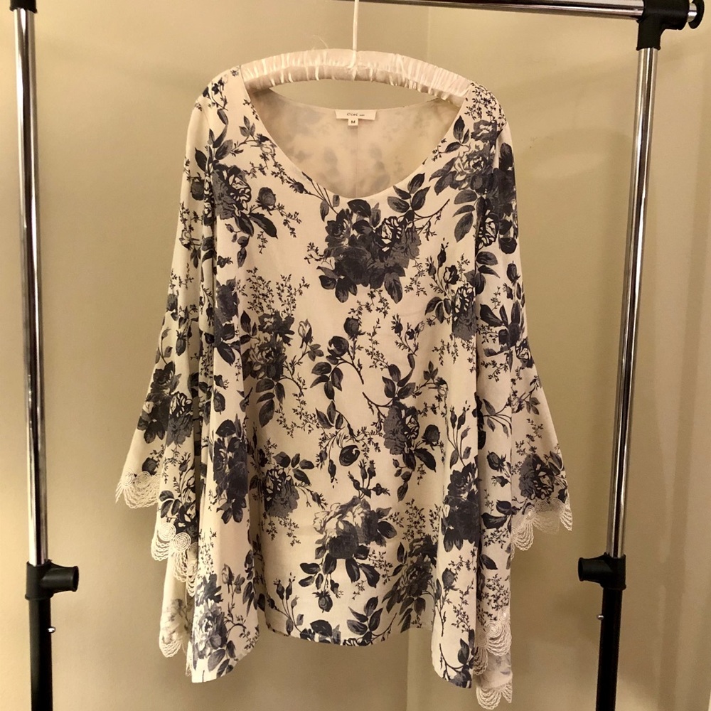 bleuh ciel Long Sleeve Dress